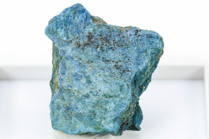 Rare, Beautiful Blue Aerinite Specimen - Spain #305649